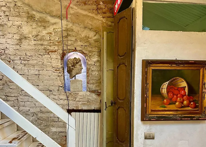 Charming And Design Attic Loft Central In Coolest Area Navigli Ticinese